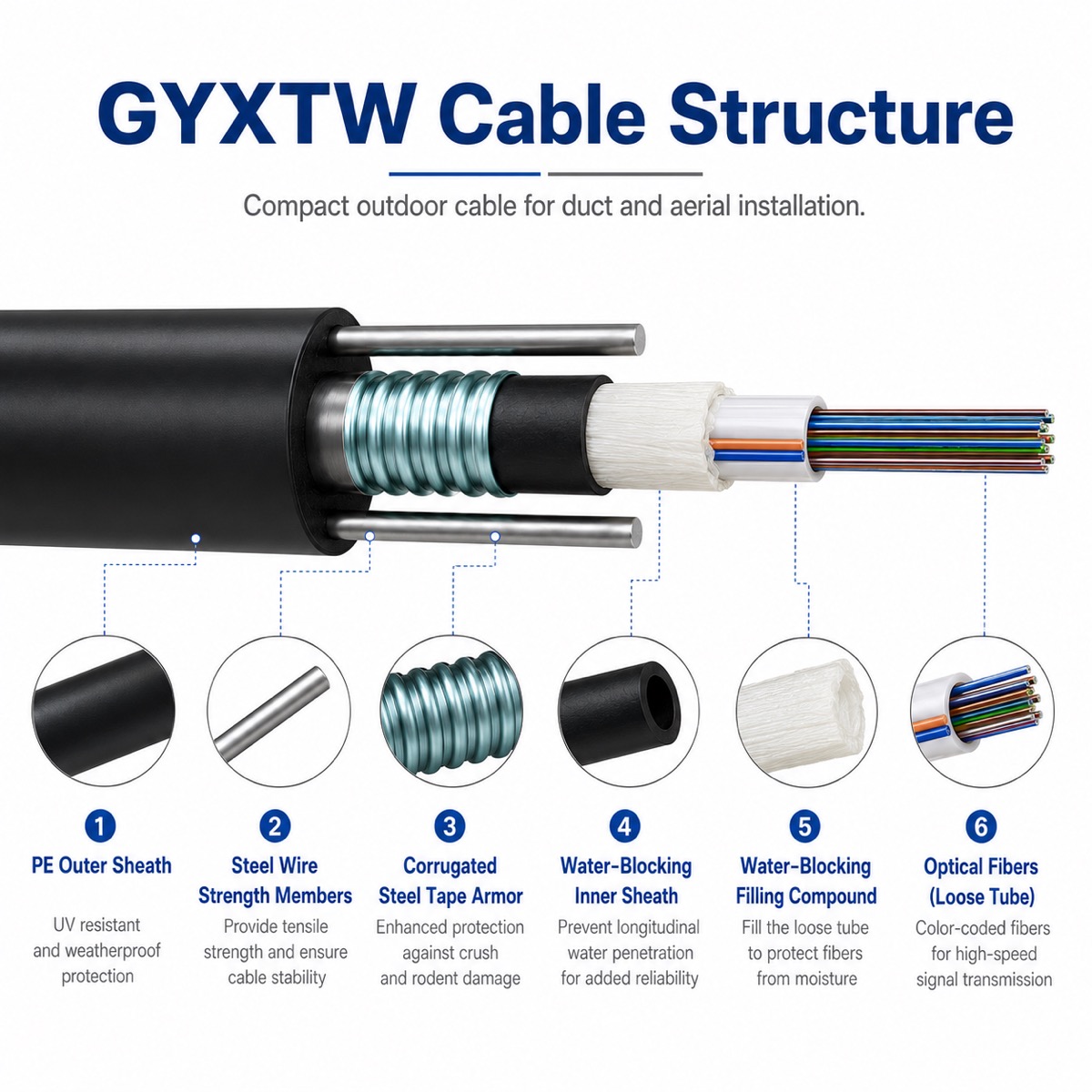 GYXTW cross section